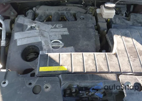 2009 Nissan Murano Le z USA, uszkodzony, nr VIN JN8AZ18W99W136120